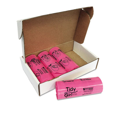 Stout&reg; Tidy Girl Feminine Hygiene Sanitary Disposal Bags