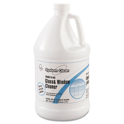 System Clean Glass Cleaner