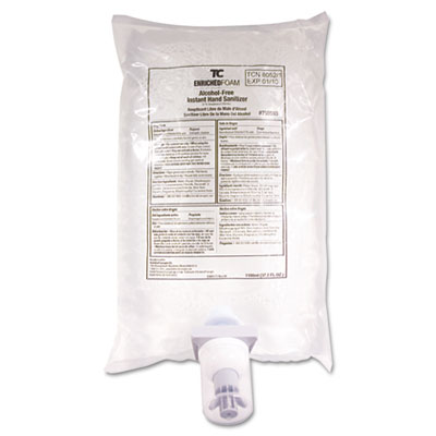 Rubbermaid&reg; Commercial Auto Foam Enriched Foam Hand Sanitizer