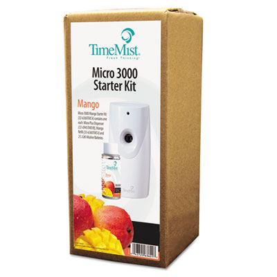 TimeMist&reg; 3000 Shot Micro Starter Kit