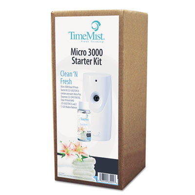 TimeMist&reg; 3000 Shot Micro Starter Kit