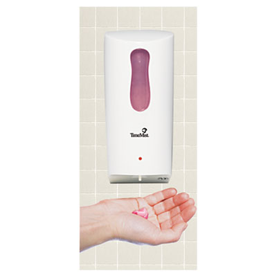 TimeMist&reg; TLC Touchless Control Soap Dispenser and Bag in Box