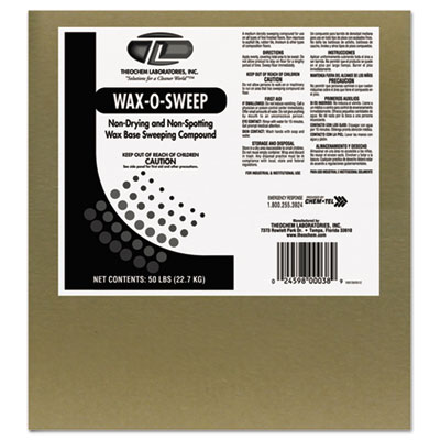 Theochem Laboratories Wax-Based Sweeping Compound