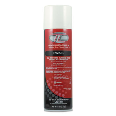 Theochem Laboratories ENVISOL Aerosol Disinfecting Deodorizer