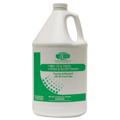 Theochem Laboratories Tea Tree Hand & Body Wash