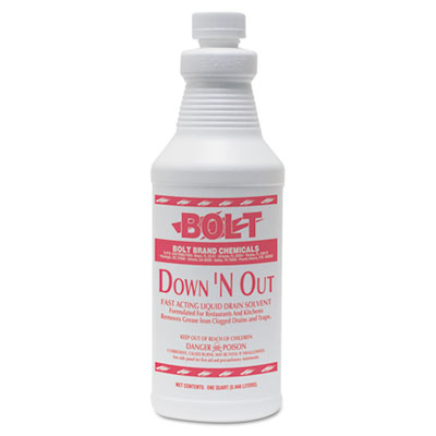 Theochem Laboratories Down & Out One Shot Drain Opener