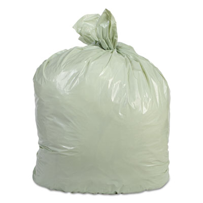 Trinity Packaging Giant Green Low-Density Can Liners