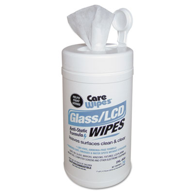 2XL CareWipes Glass/LCD/Touchscreen Wipes