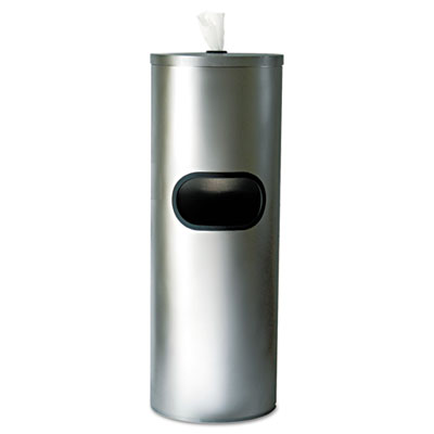 2XL Stainless Stand Waste Receptacle