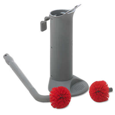 Unger&reg; Ergo Toilet Bowl Brush System with Holder