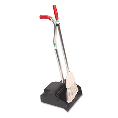 Unger&reg; Ergo Dust Pan with Broom