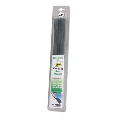 Unger&reg; ErgoTec&reg; Replacement Squeegee Blades