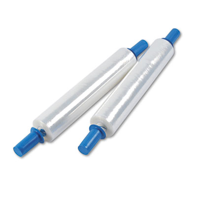 Universal&reg; Stretch Film with Preattached Cushioned Handles