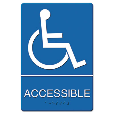 Headline&reg; Sign ADA Sign
