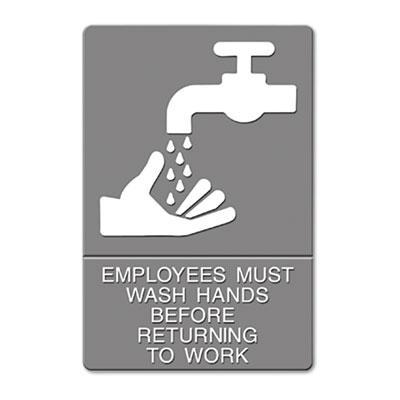Headline&reg; Sign ADA Sign