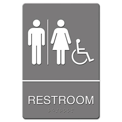 Headline&reg; Sign ADA Sign