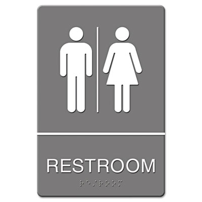 Headline&reg; Sign ADA Sign