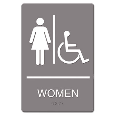 Headline&reg; Sign ADA Sign