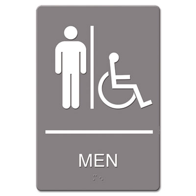 Headline&reg; Sign ADA Sign