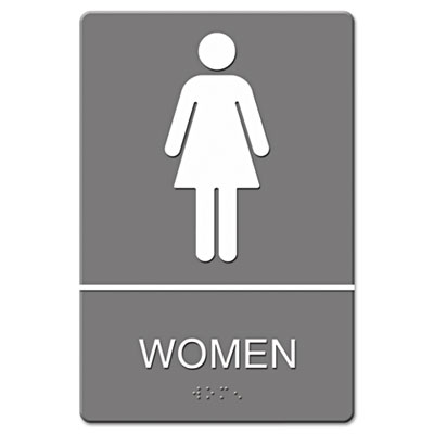 Headline&reg; Sign ADA Sign