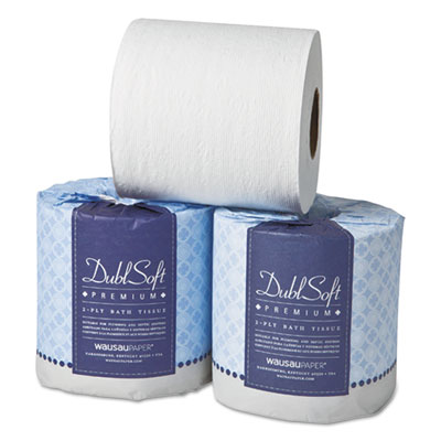 Wausau Paper&reg; DublSoft&reg; Universal Bathroom Tissue