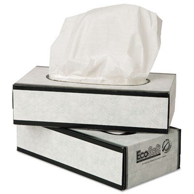 Wausau Paper&reg; EcoSoft Facial Tissue