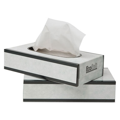 Wausau Paper&reg; EcoSoft Facial Tissue