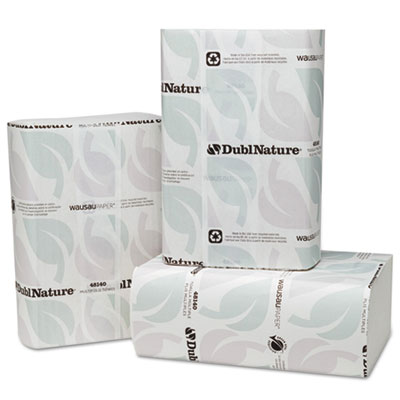 Wausau Paper&reg; DublNature&reg; Optifold&reg; ES Towels