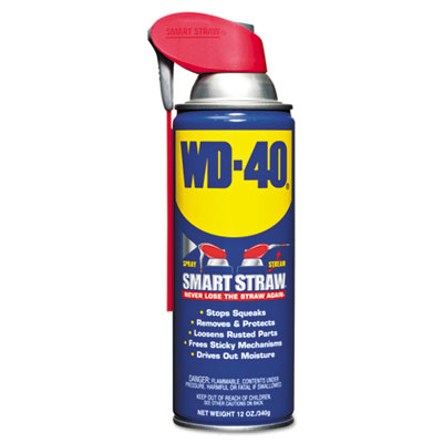 WD-40&reg; Smart Straw&reg; Spray Lubricant