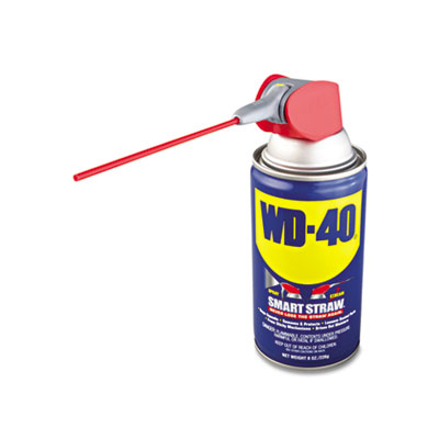 WD-40&reg; Smart Straw&reg; Spray Lubricant