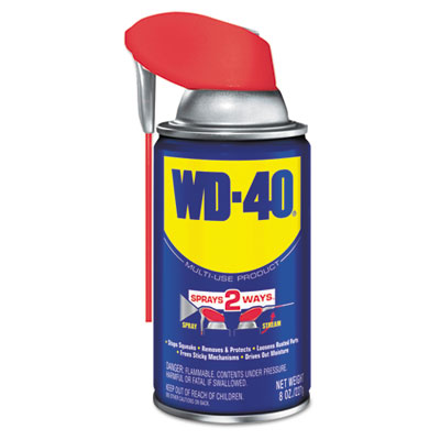 WD-40&reg; Smart Straw&reg; Spray Lubricant