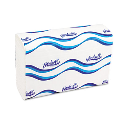 Windsoft&reg; Folded Paper Towels