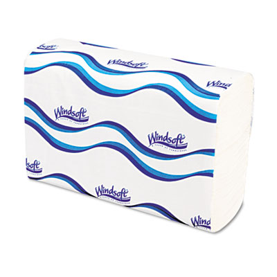 Windsoft&reg; Folded Paper Towels