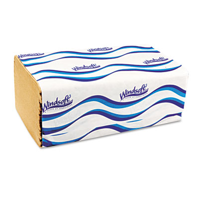 Windsoft&reg; Folded Paper Towels