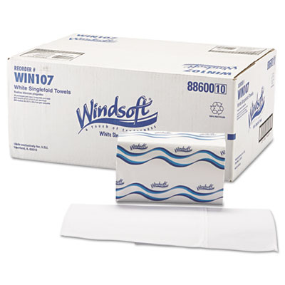 Windsoft&reg; Folded Paper Towels