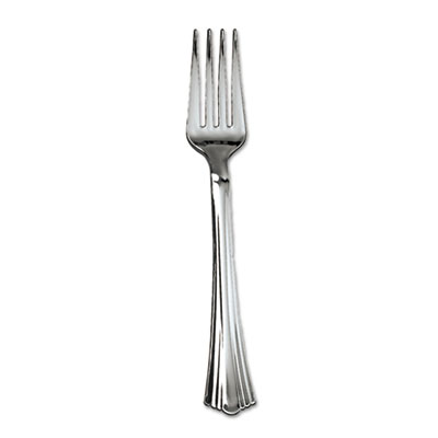 WNA Reflections Heavyweight Plastic Utensils