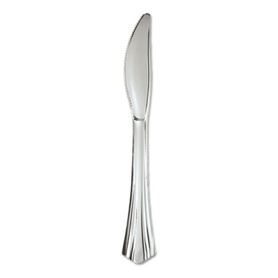 WNA Reflections Heavyweight Plastic Utensils