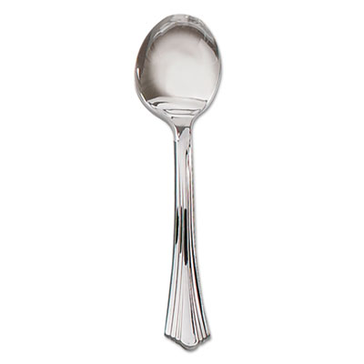 WNA Reflections Heavyweight Plastic Utensils