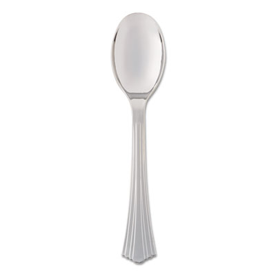 WNA Reflections Heavyweight Plastic Utensils
