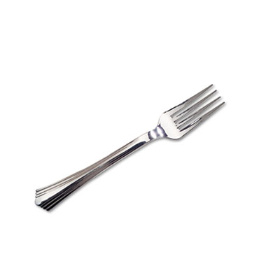 WNA Reflections Heavyweight Plastic Utensils