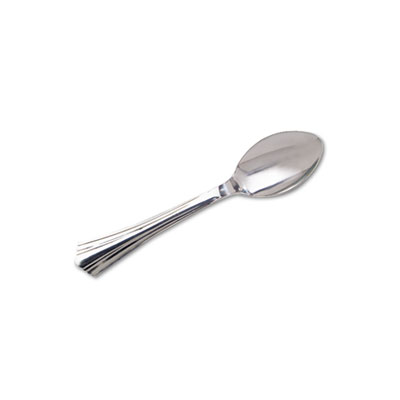 WNA Reflections Heavyweight Plastic Utensils