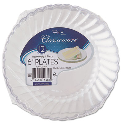 WNA Classicware&reg; Plastic Dinnerware