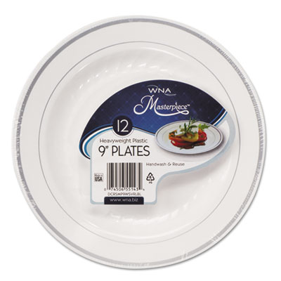 WNA Masterpiece Plastic Dinnerware
