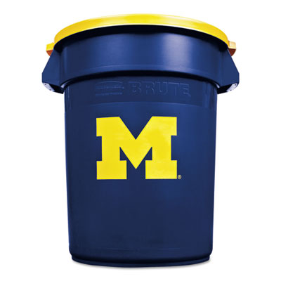 Rubbermaid&reg; Commercial Team Brute&reg; Round Container