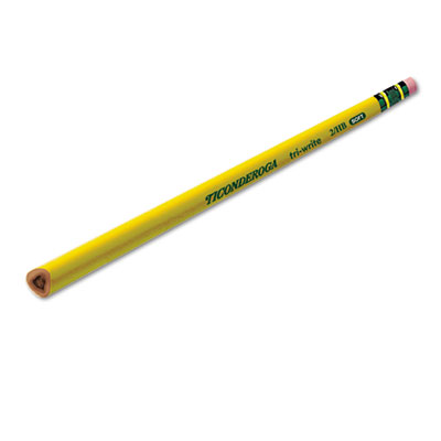 Ticonderoga&reg; Tri-Write&trade; Triangular Pencil