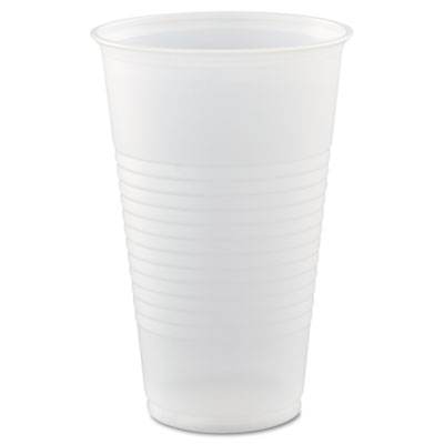 Dart&reg; Conex&reg; Translucent Plastic Cold Cups