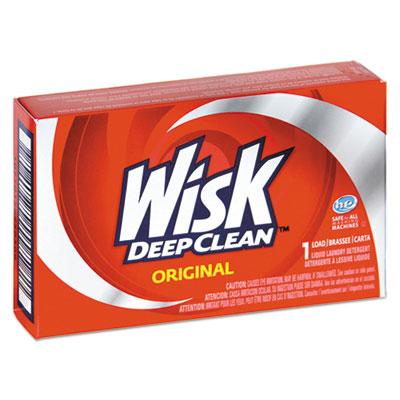 Wisk&reg; Deep Clean Liquid Detergent - Vend Pack