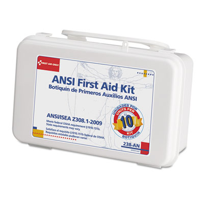 First Aid Only&trade; ANSI-Compliant First Aid Kit