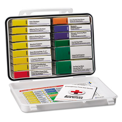 First Aid Only&trade; ANSI-Compliant First Aid Kit