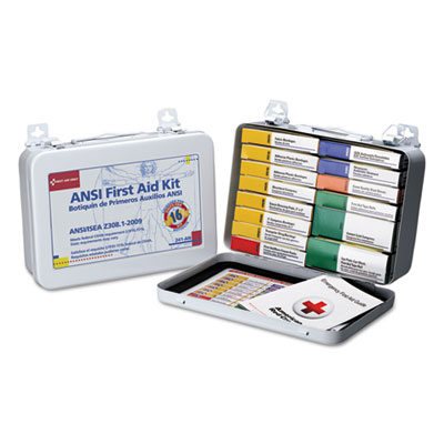 First Aid Only&trade; ANSI-Compliant First Aid Kit